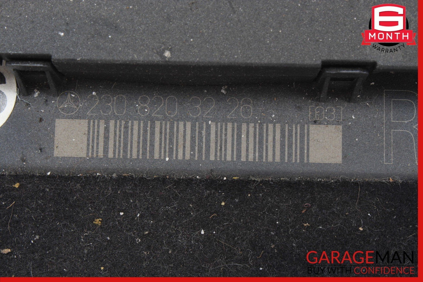 03-06 Mercedes R230 SL500 SL55 AMG Under Seat Control Module Right Side OEM