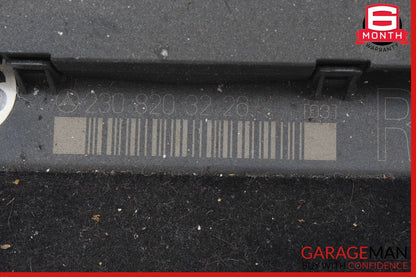 03-06 Mercedes R230 SL500 SL55 AMG Under Seat Control Module Right Side OEM