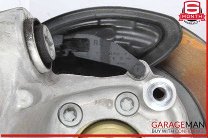 20-23 Mercedes W118 CLA250 Rear Right Side Spindle Knuckle w/ Rotor Disc