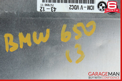 13-19 BMW 650i F06 Suspension Dynamic Drive Control VDC Module OEM