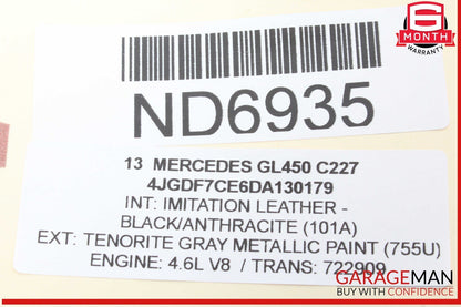 10-20 Mercedes X166 GL450 GLA250 SL400 Communication Control Module Unit OEM
