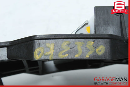 03-09 Mercedes W211 E350 Front Right Side Exterior Door Handle Silver OEM