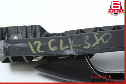 08-15 Mercedes X204 GLK350 C300 Rear Right Side Exterior Door Handle Black OEM