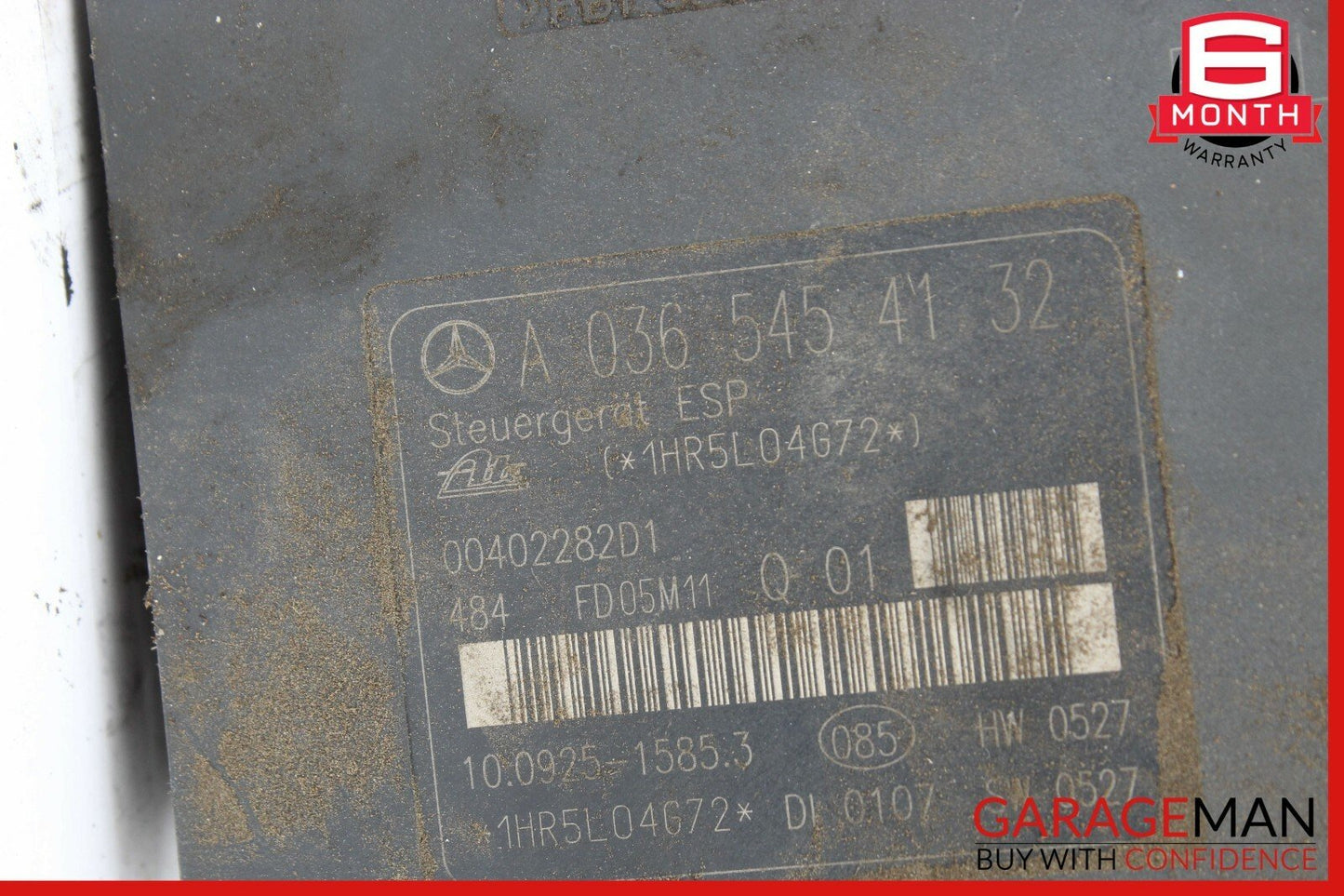 05-09 Mercedes W209 CLK350 SLK280 ABS Anti Lock Brake Pump ESP 0064310412 OEM