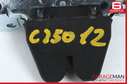 08-17 Mercedes C350 C300 E350 E250 Trunk Lid Latch Lock Actuator Cylinder Assy