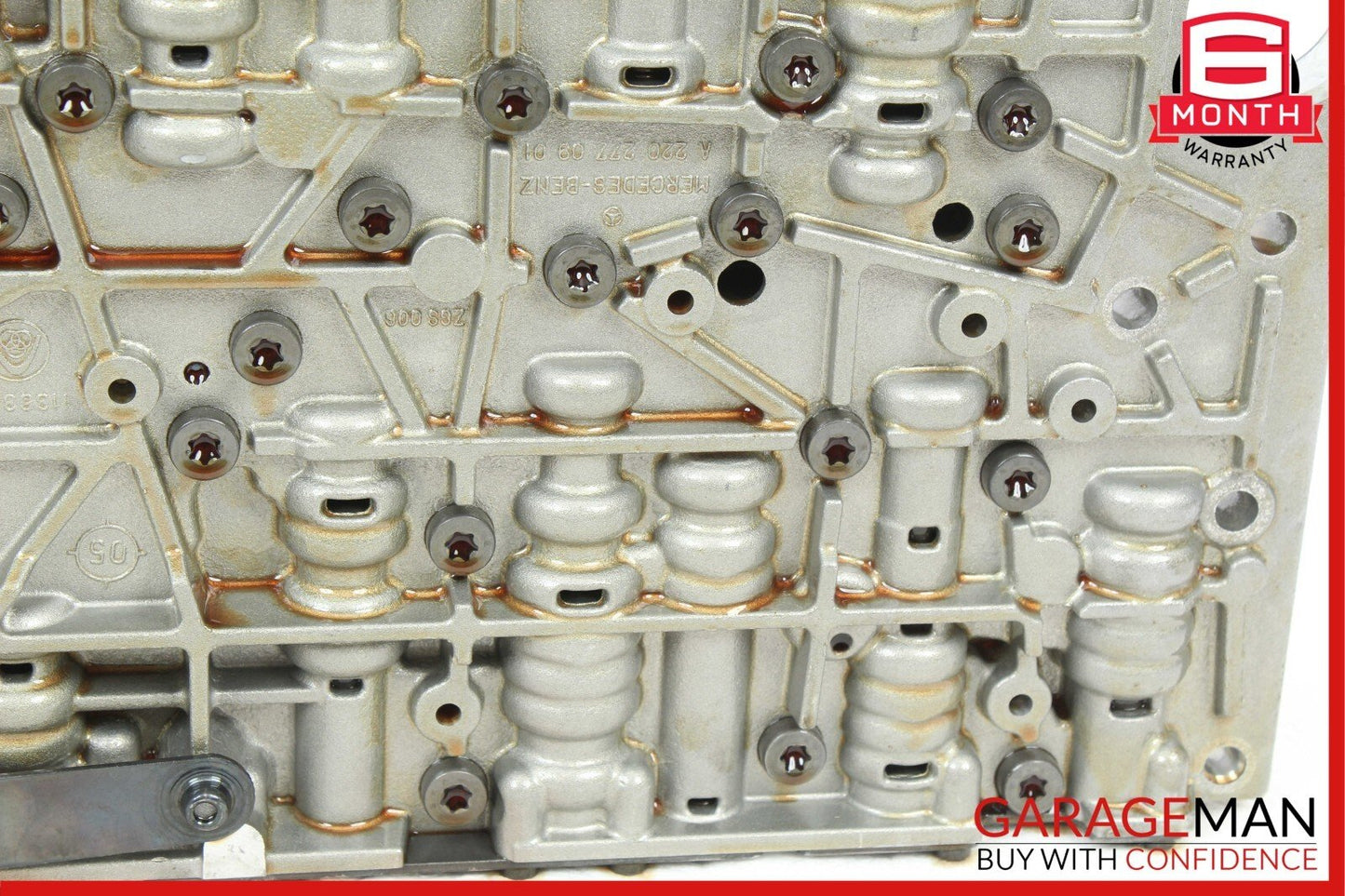Mercedes R230 SL550 E350 7G-Tronic 722.9 Transmission Valve Body 2202770801 OEM