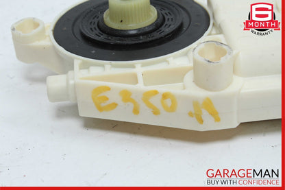 08-16 Mercedes W212 E350 C250 GLK350 Rear Right Door Window Regulator Motor Unit