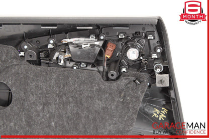 12-18 Audi A6 Rear Right Side Interior Door Trim Panel Cover Assembly OEM