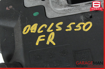06-11 Mercedes W219 CLS550 Front Right Door Lock Latch Actuator Keyless Go OEM
