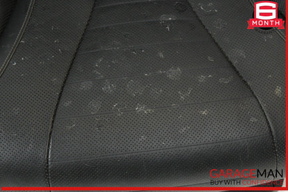 14-17 Mercedes W222 S550 Complete Front Seat Seats Cushion Assembly Black OEM