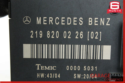 06-11 Mercedes W219 CLS500 Rear Left Side Door Control Controller Module Unit