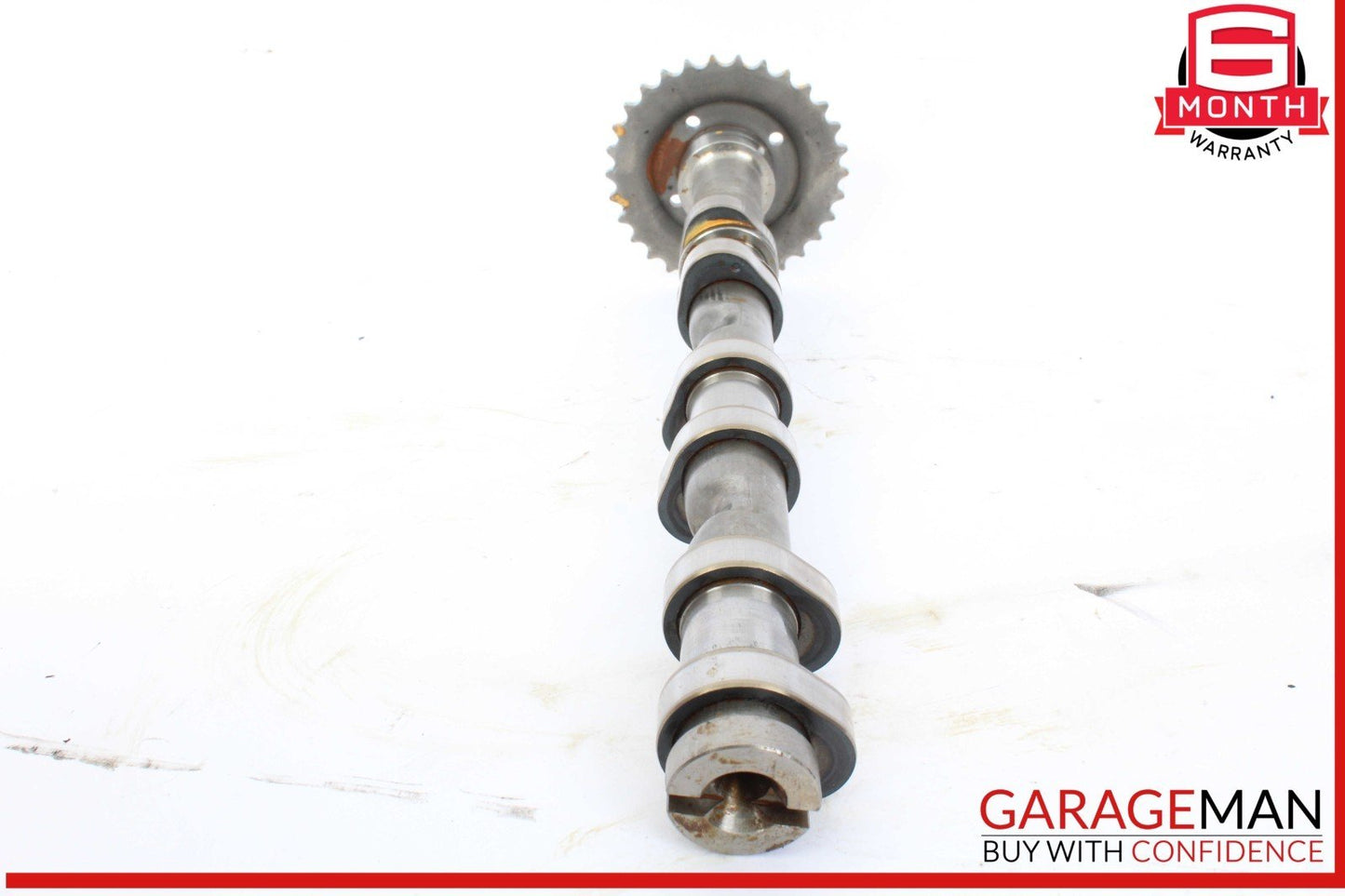 09-16 Audi S4 Right Passenger Side Exhaust Camshaft Cam Shaft 06E109104 OEM