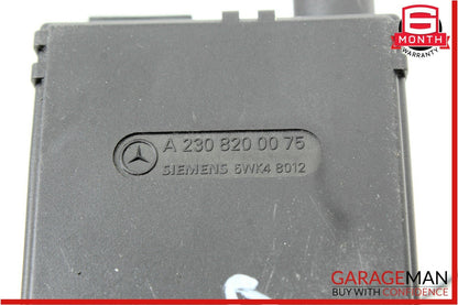 03-06 Mercedes R230 SL500 SL55 AMG Door Keyless Go Entry Antenna Module OEM