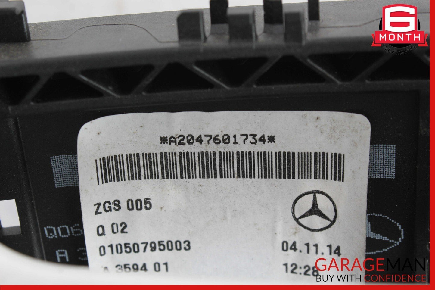 12-20 Mercedes R172 SLK250 SLC300 Left Driver Side Exterior Door Handle OEM