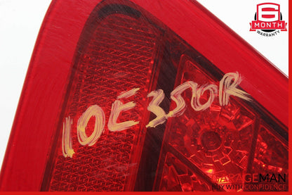 10-13 Mercedes W212 E350 E550 E63 Sedan Rear Right Side Inner Tail Light Lamp