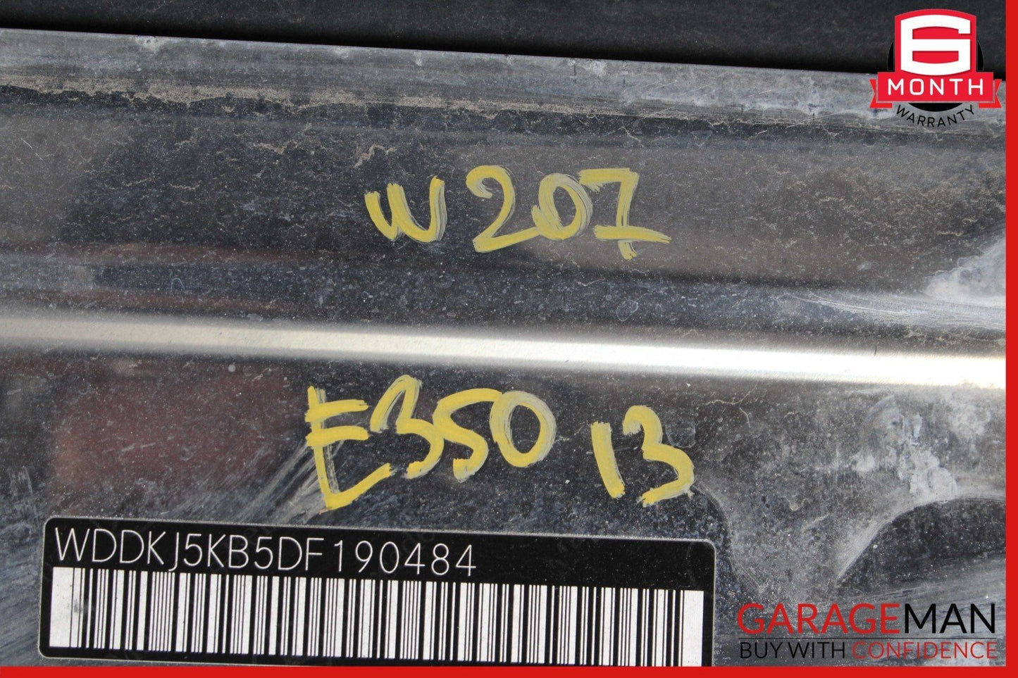 10-13 Mercedes W207 E350 E550 Convertible Rear Trunk Lid Deck Shell Panel Assy