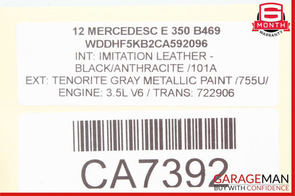 10-16 Mercedes W212 E350 CLS400 Front Left Side Lower Wishbone Control Arm OEM