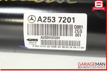 18-20 Mercedes X253 GLC350e Rear Drive Shaft Driveshaft Axle OEM