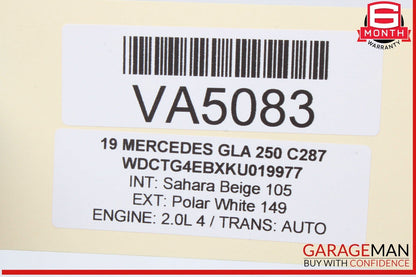 15-20 Mercedes X156 GLA250 Front Center Dash Dashboard AC Air Vent Grille OEM