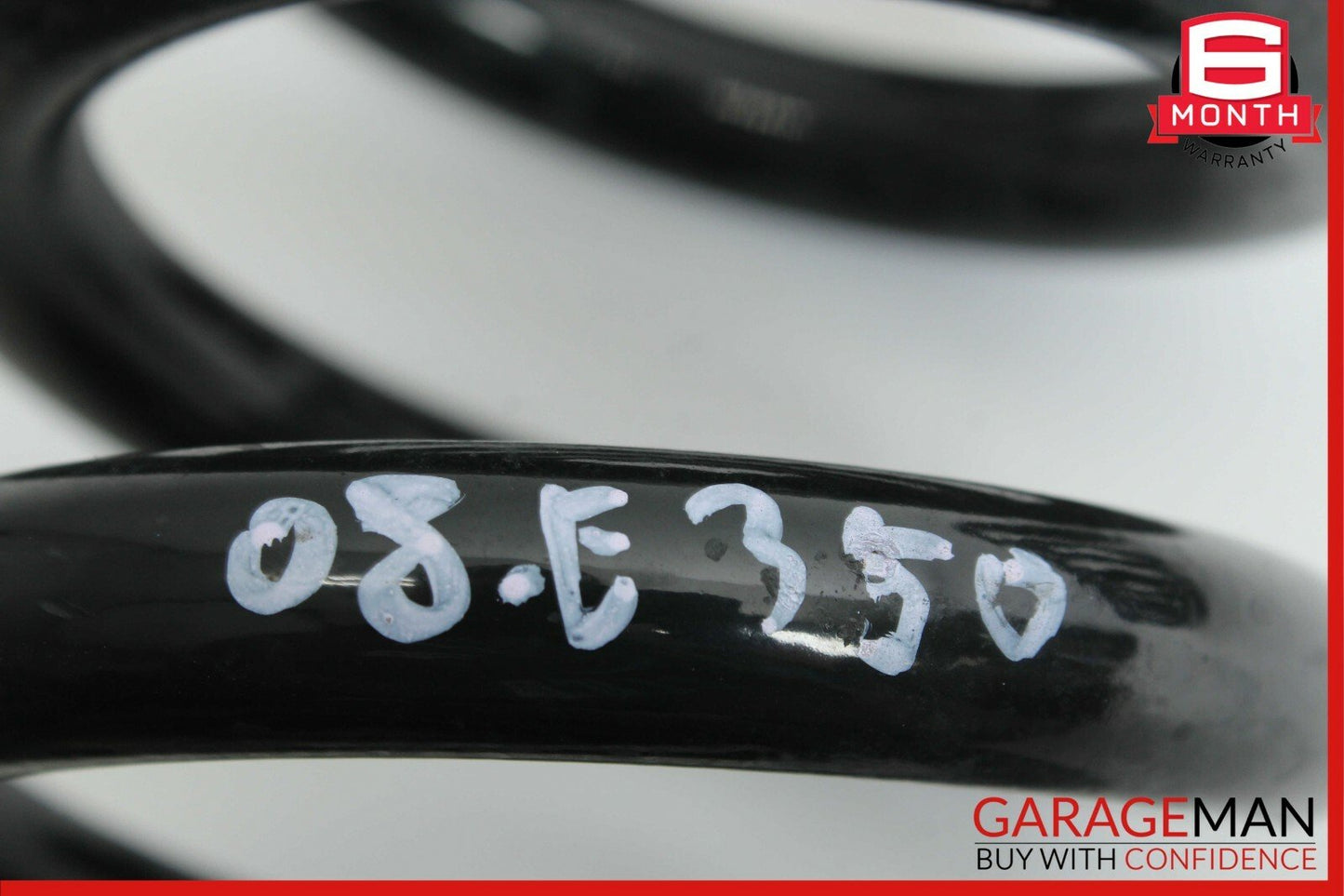 07-09 Mercedes W211 E350 E550 Front Right & Left Shock Absorber Coil Spring Set