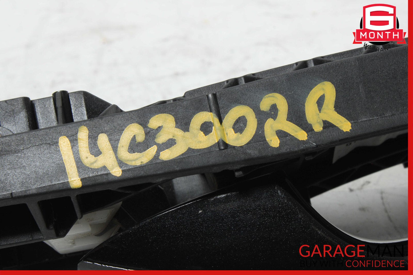 12-14 Mercedes W204 C300 C250 Rear Right Side Exterior Door Handle OEM