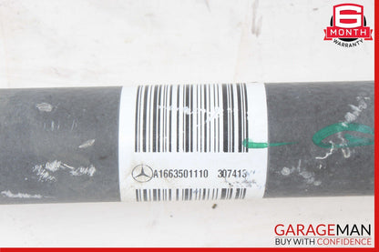12-19 Mercedes X166 GL450 ML400 Rear Right or Left Side Half Axle Shaft OEM