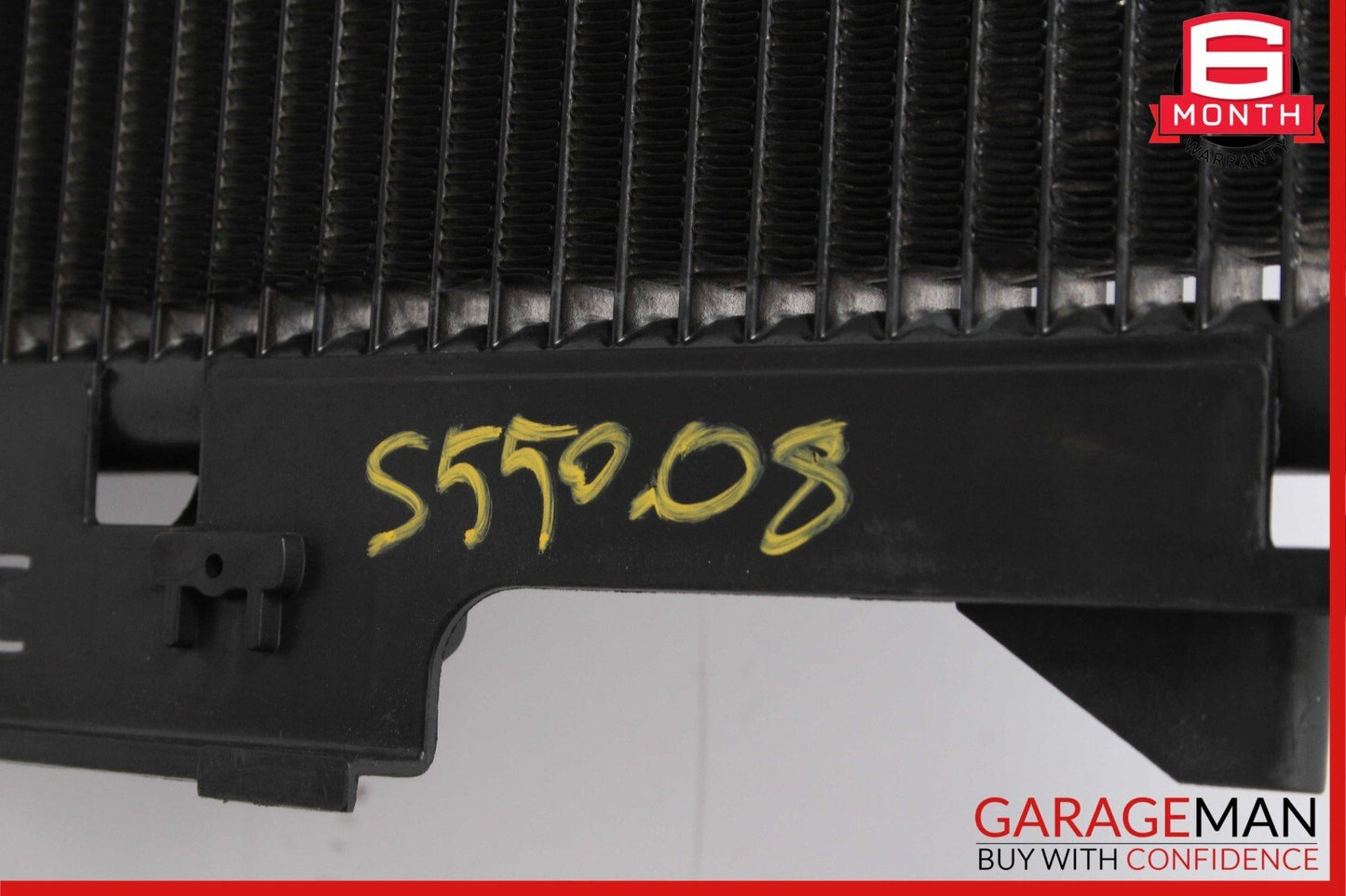 07-09 Mercedes S550 CL550 AC A/C Air Conditioning Condenser Shroud Assembly