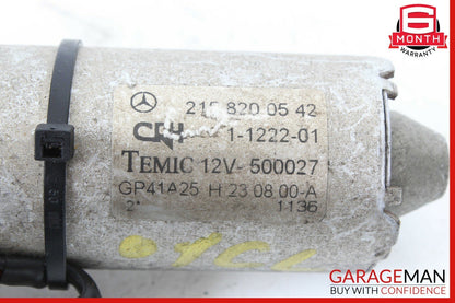 00-06 Mercedes W215 CL500 CL600 Front Left Driver Side Seat Recliner Motor OEM