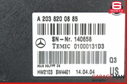 00-06 Mercedes W220 S600 CL500 Voice Command Communication Control Module OEM