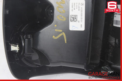 15-20 Mercedes W205 C300 C350e Rear Center Console AC Air Vent Trim OEM