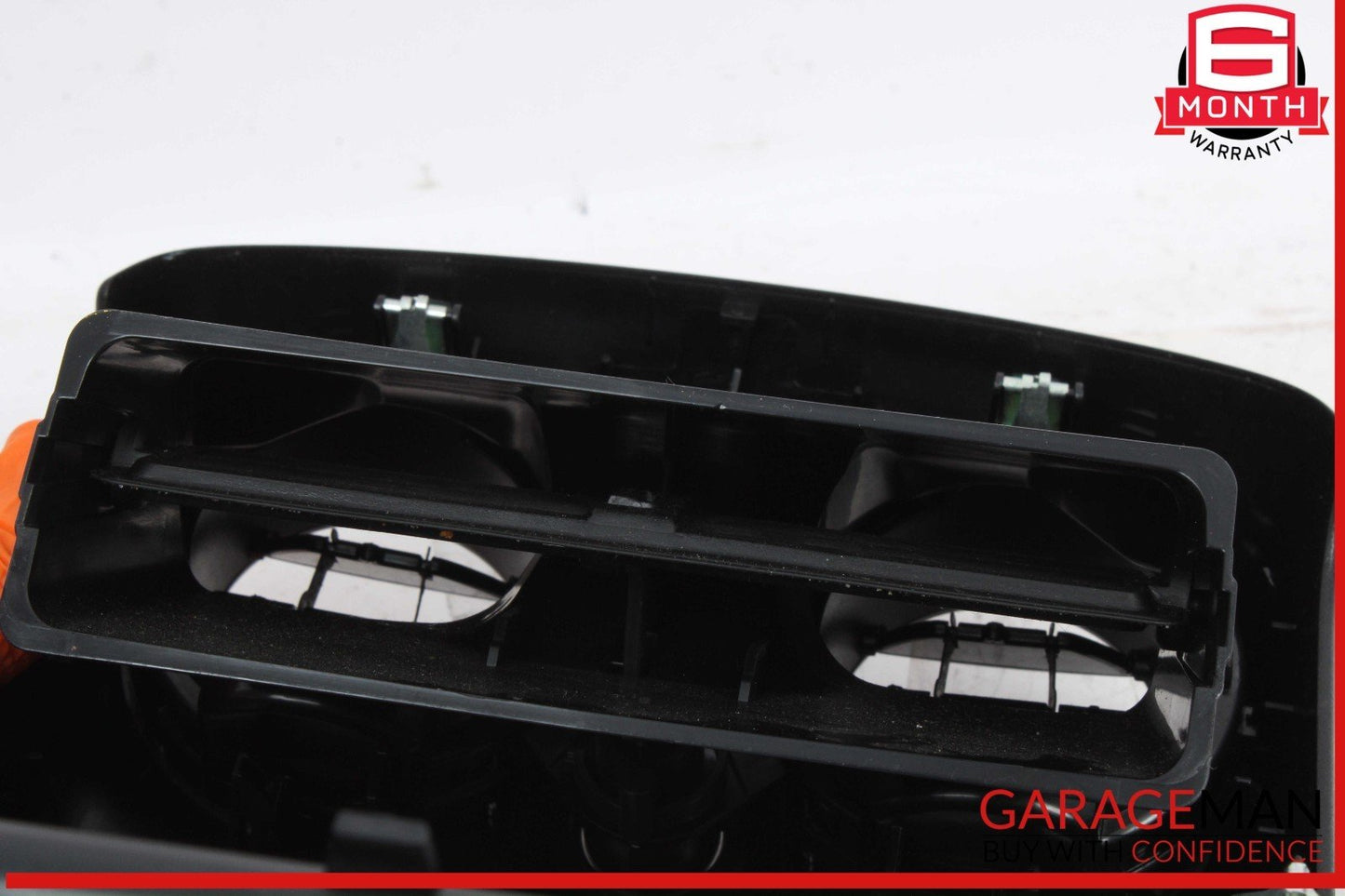 15-20 Mercedes W205 C300 C350e Rear Center Console AC Air Vent Trim OEM