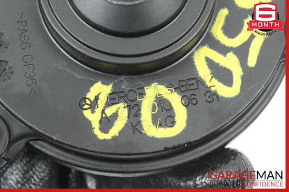 05-12 Mercedes E350 S550 C300 R350 Engine PCV Crankcase Vent Valve Oil Separator
