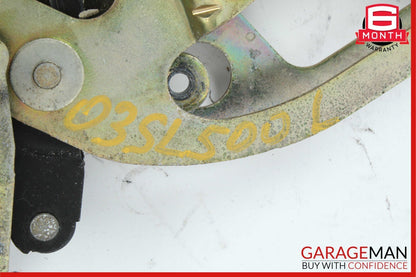 03-12 Mercedes R230 SL500 SL55 AMG Left Trunk Lock Frame Cylinder 2307901371 OEM