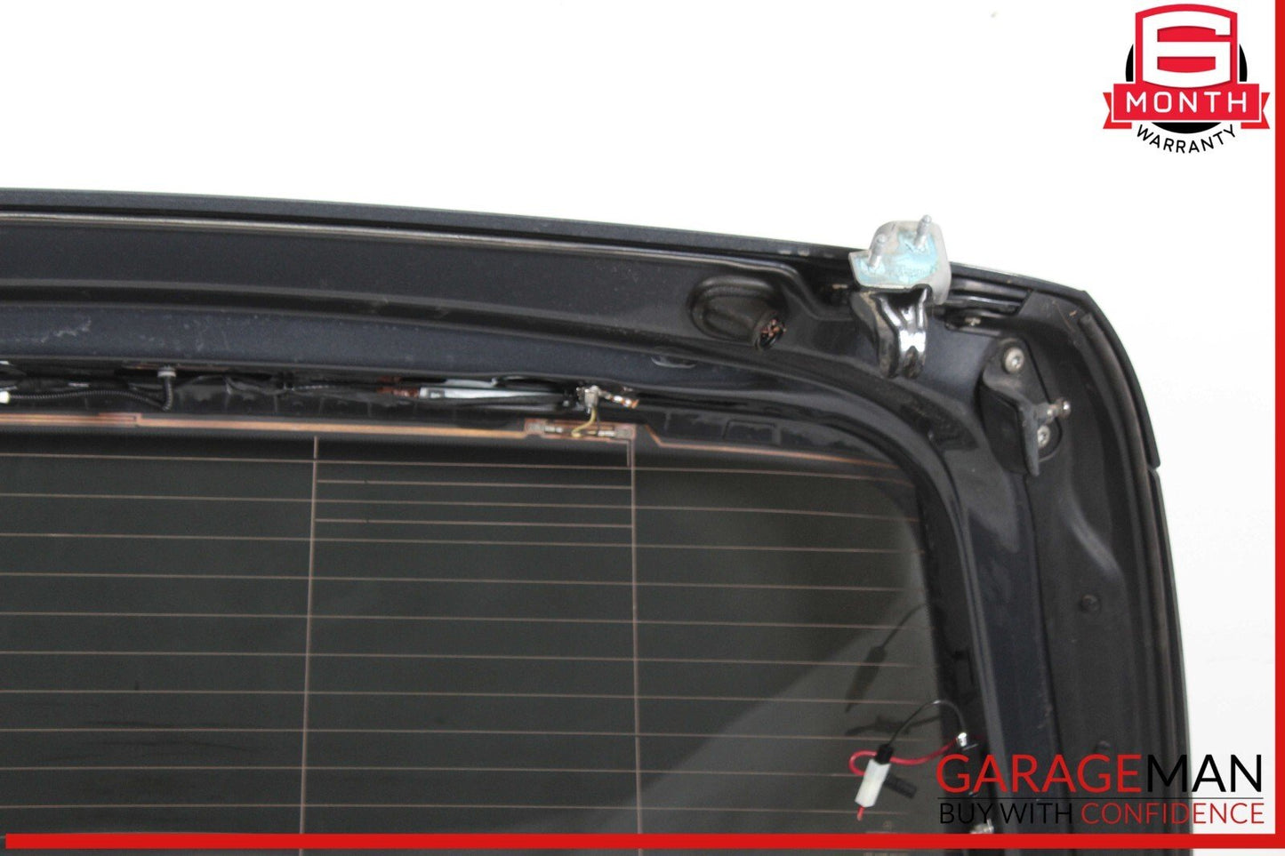 13-16 Mercedes X166 GL450 GL350 Trunk Lid Liftgate Tailgate Hatch Shell OEM