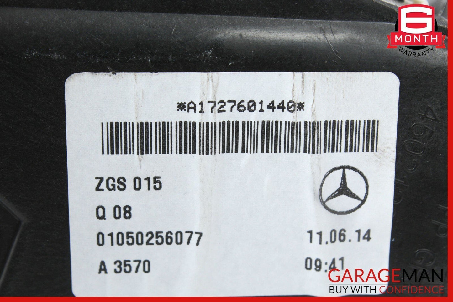 08-20 Mercedes R172 SLK350 C300 E350 Front Right Door Lock Latch Actuator OEM