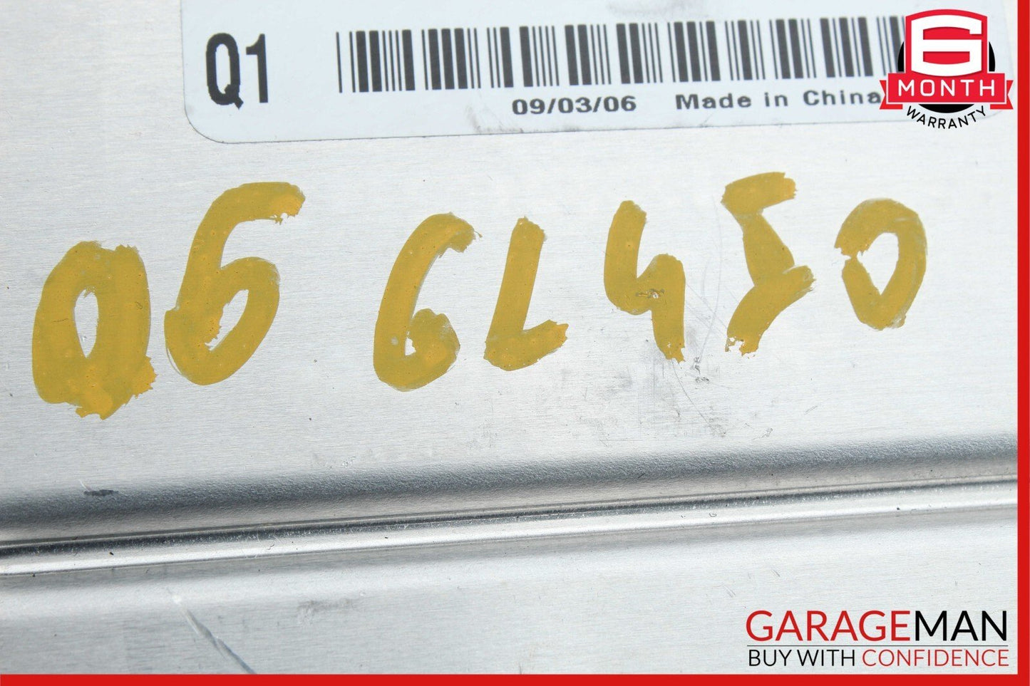 06-09 Mercedes X164 GL450 4MATIC Communication Control Module Unit OEM