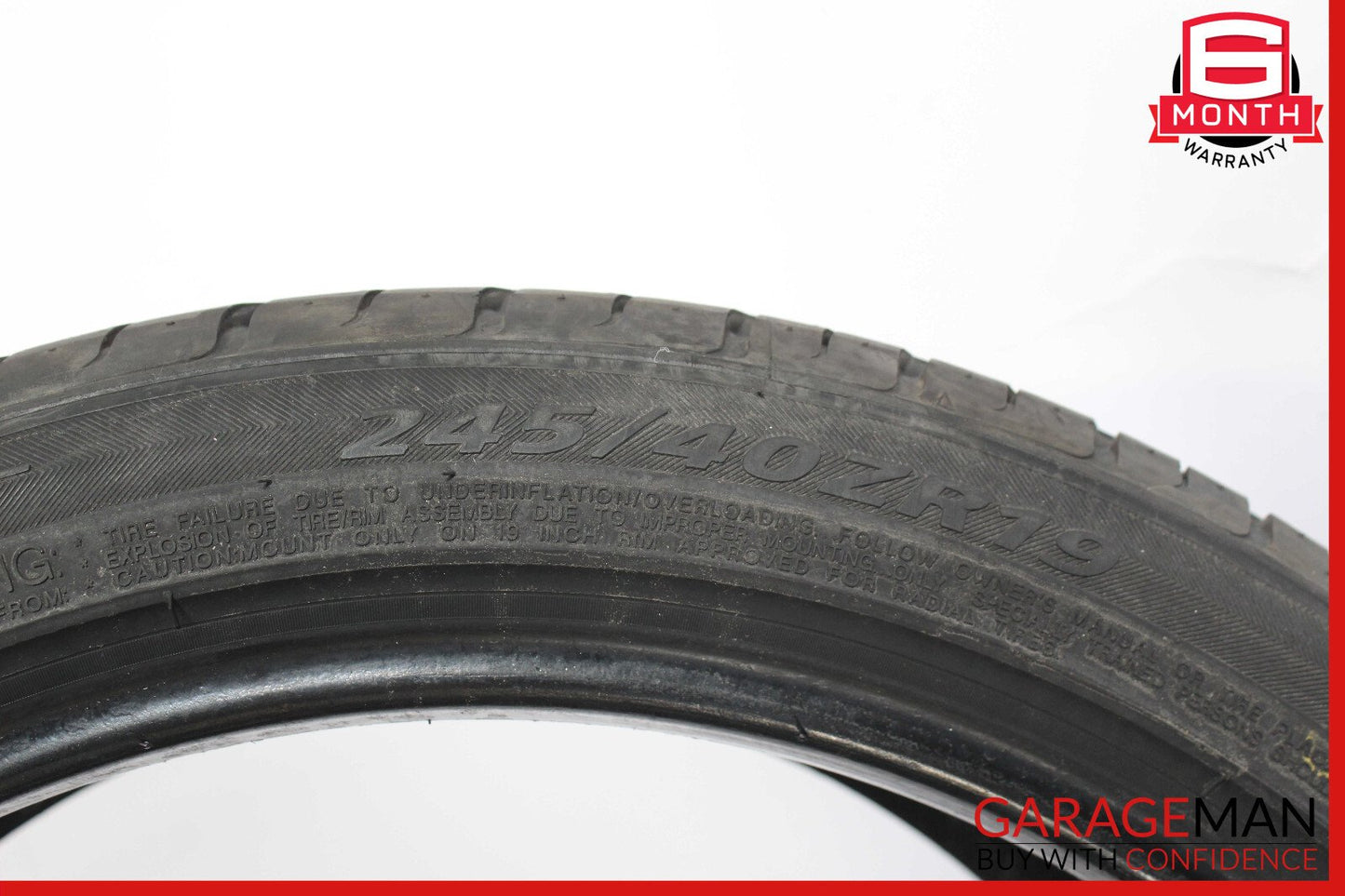 Delinte Tire Thunder D7 245/40 ZR19 M+S Wheel Tire OEM