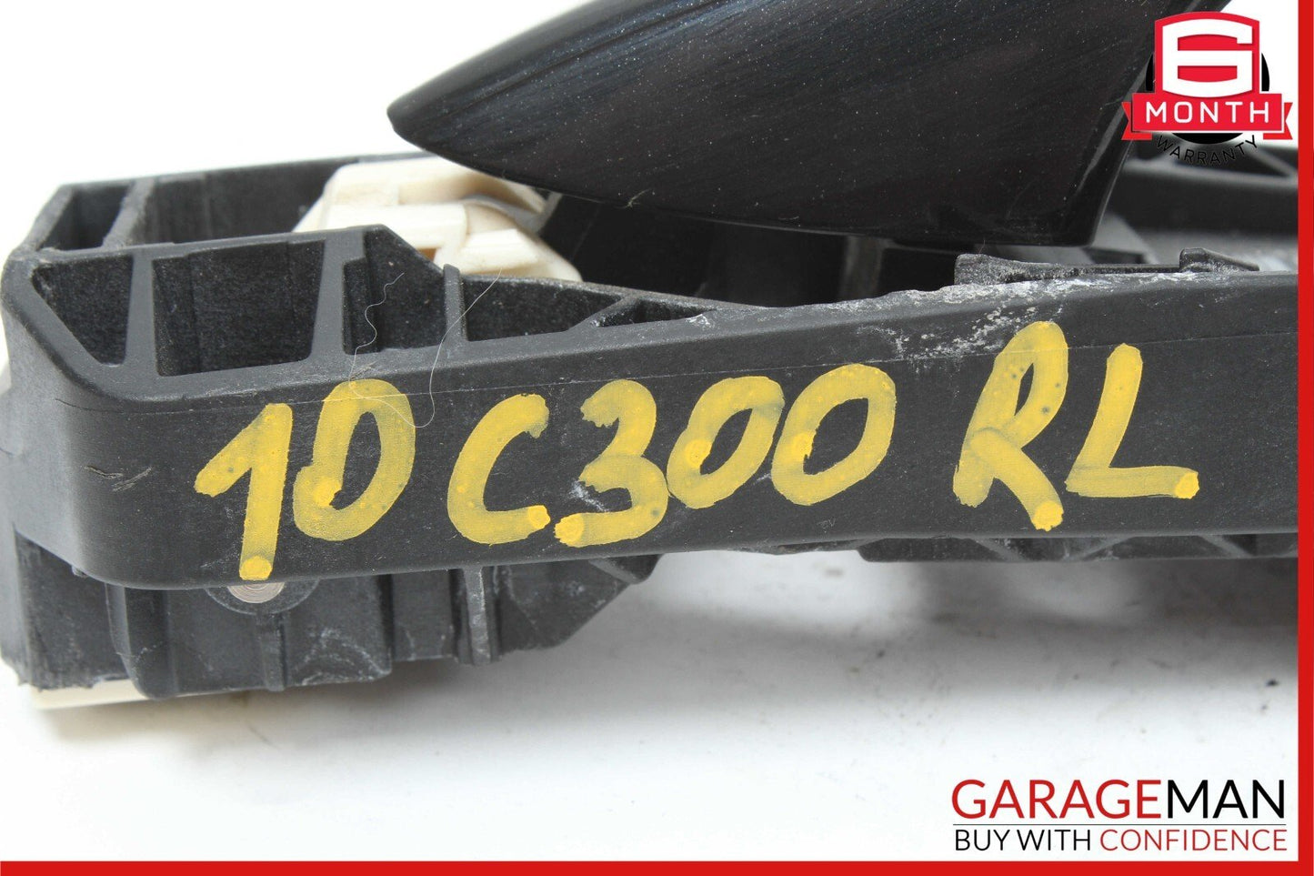 08-11 Mercedes W204 C300 C350 C63 AMG Rear Left Side Exterior Door Handle Black