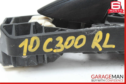 08-11 Mercedes W204 C300 C350 C63 AMG Rear Left Side Exterior Door Handle Black