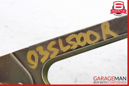 03-12 Mercedes R230 SL500 SL550 Right Trunk Lock Frame Cylinder 2307900471 OEM