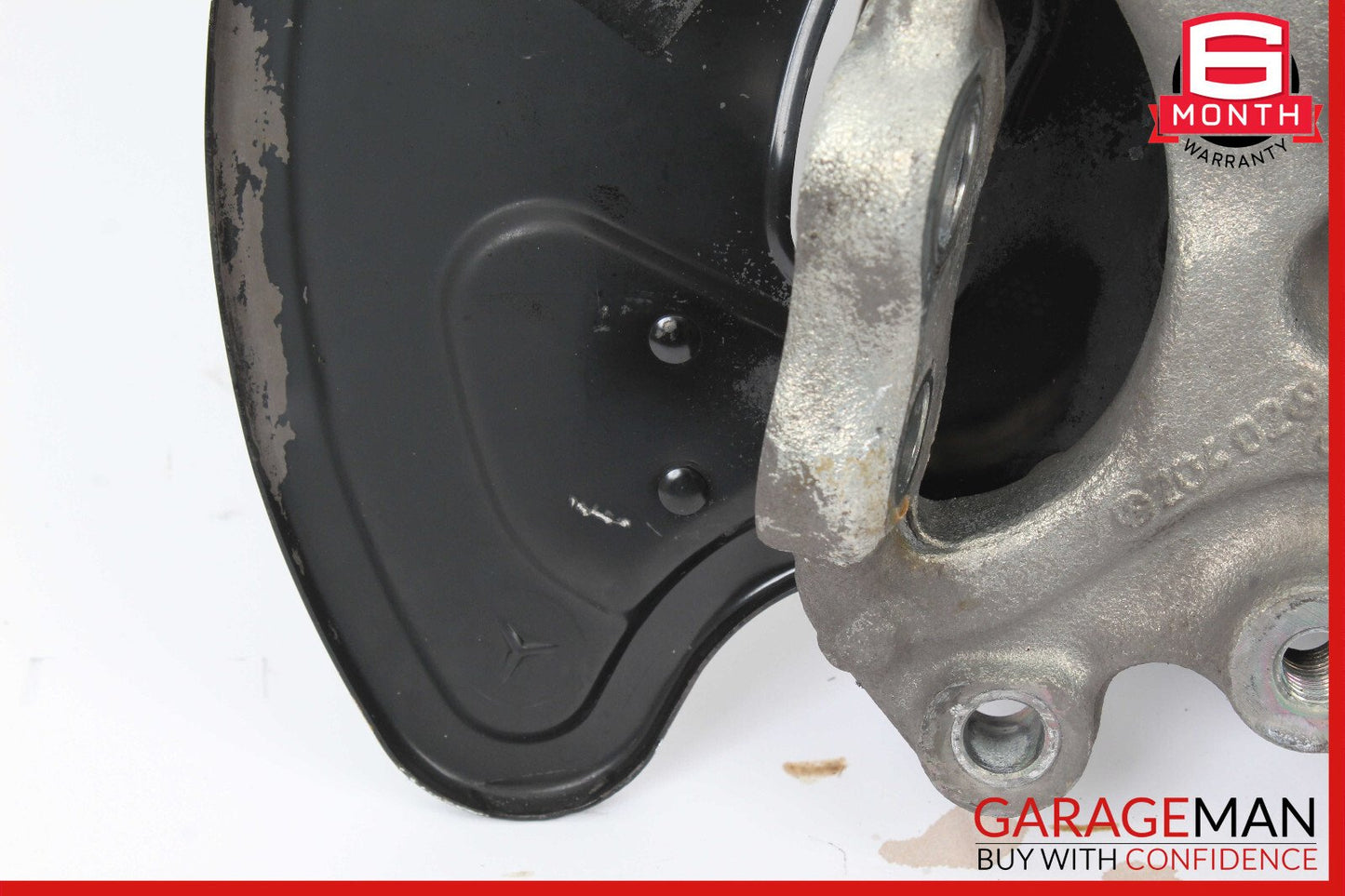 08-20 Mercedes R172 SLK350 E550 Front Right Wheel Spindle Knuckle Hub Bearing