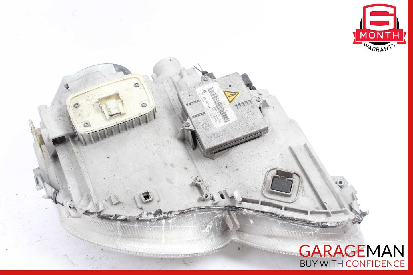 03-08 Mercedes R230 SL500 Front Left Headlight Head Light Lamp Bi Xenon OEM