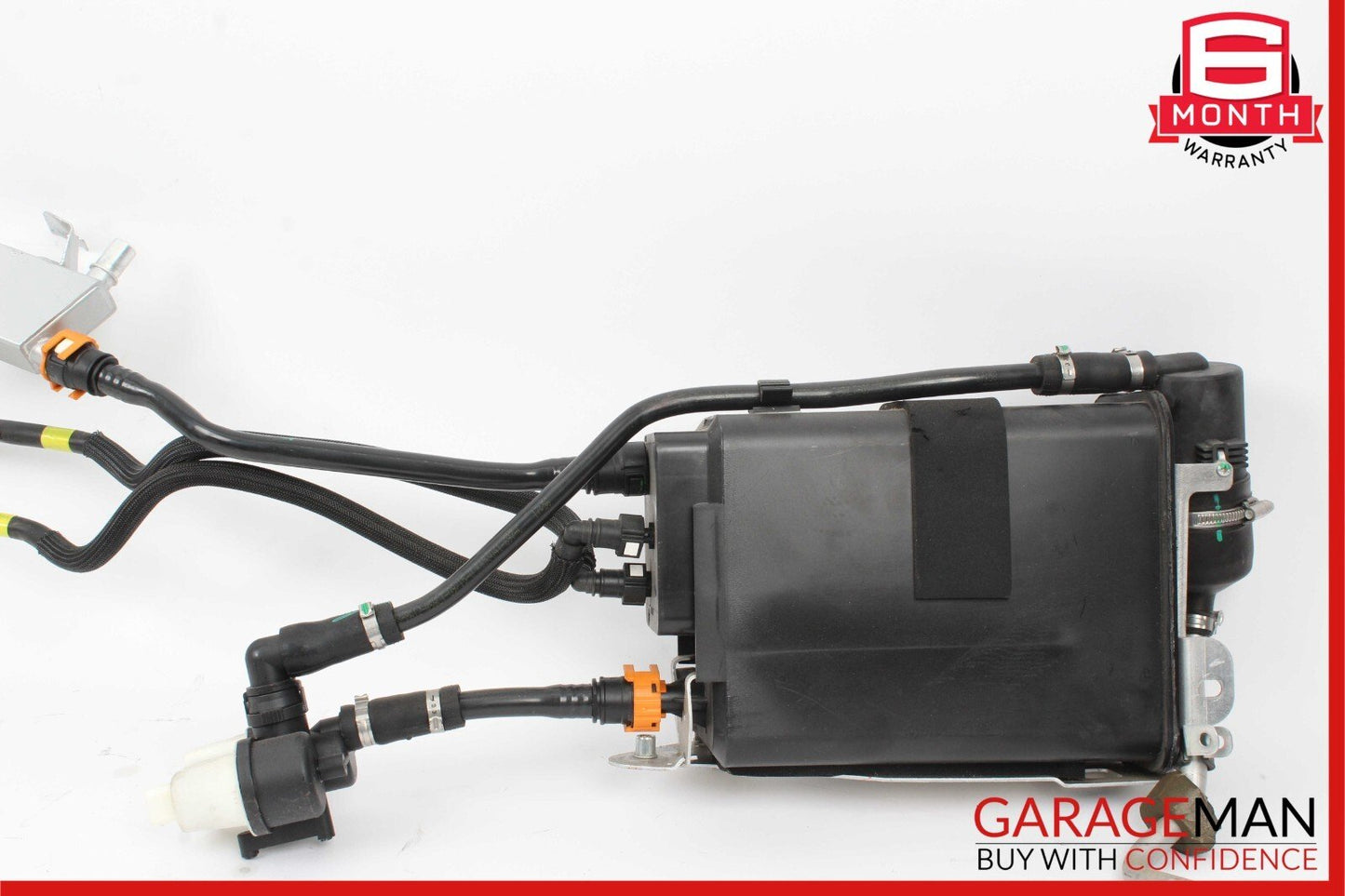 15-18 Ferrari California T Fuel Evaporator Canister Filter Pipes Assembly OEM 3k