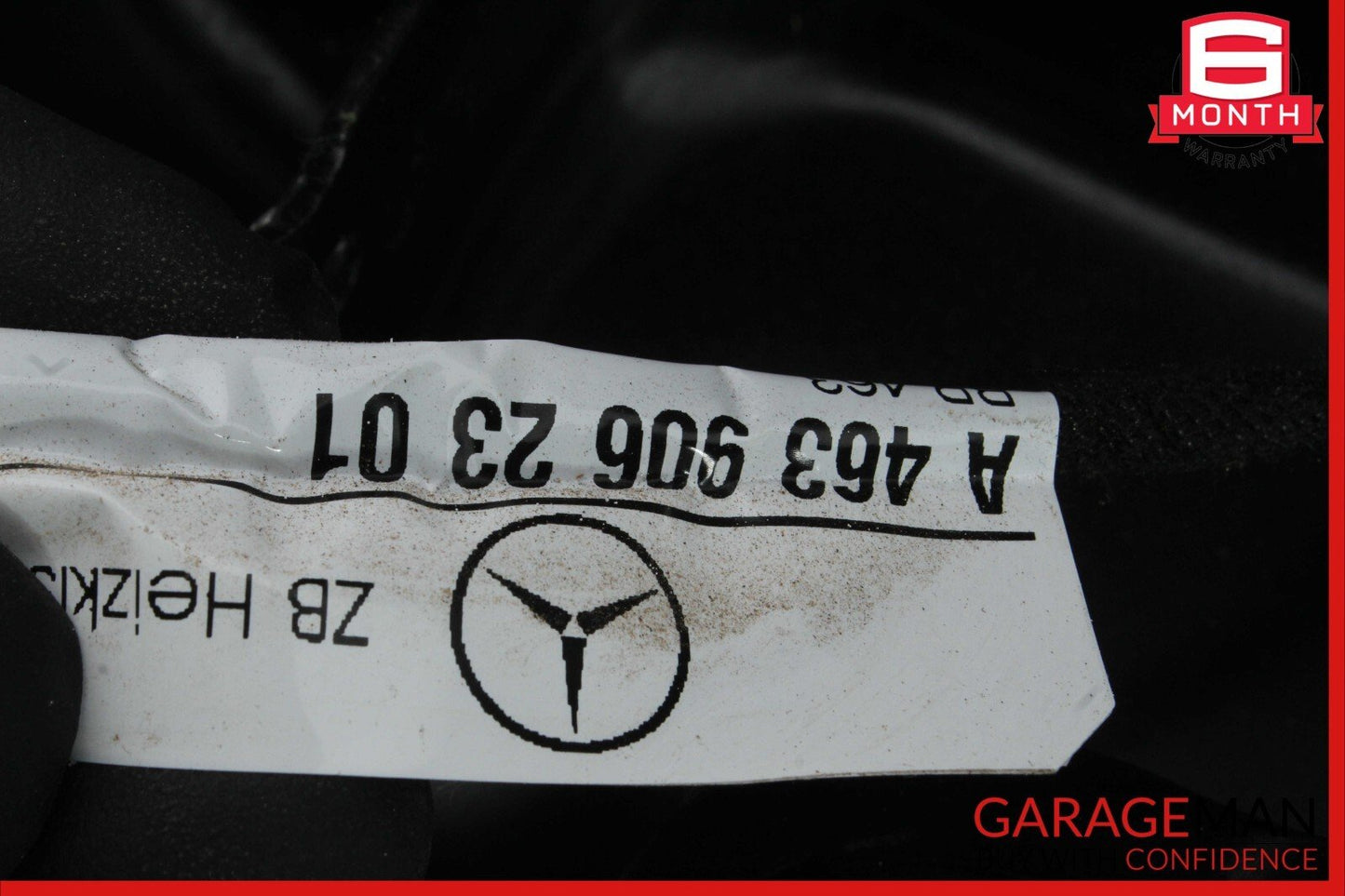 19-21 Mercedes W463 G550 Rear Left Driver Side Lower Bottom Seat Cushion Cover