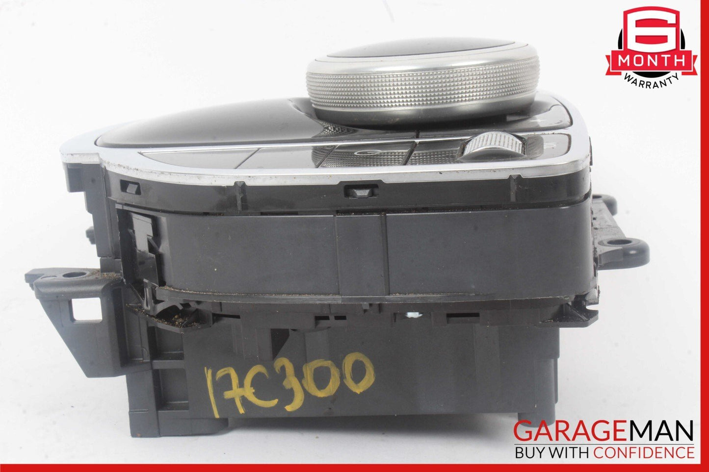 16-18 MERCEDES W205 C300 CENTER CONSOLE RADIO AUDIO CONTROL SWITCH OEM