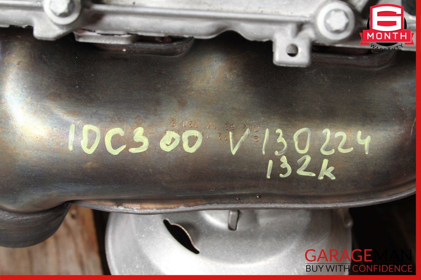 06-11 Mercedes SLK280 C300 3.0L M272 V6 Engine Motor Block Assembly RWD 132k OEM