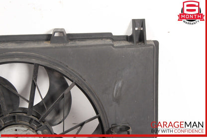 97-04 Mercedes R170 SLK230 C230 Engine Cooling Radiator Fan Motor Shroud Assy