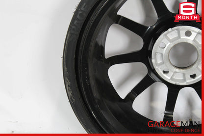 Mercedes R230 SL500 SL550 Emergency Spare Tire Wheel Donut Rim 17" 17 OEM