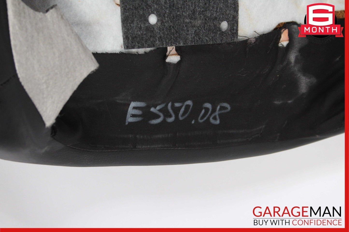 07-09 Mercedes W211 E320 E550 Front Right / Left Top Upper Seat Cushion Cover