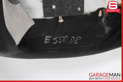 07-09 Mercedes W211 E320 E550 Front Right / Left Top Upper Seat Cushion Cover